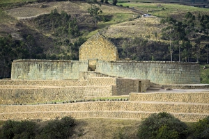 Inca Prints: Ingapirca, Inca ruins, Ecuador, South America