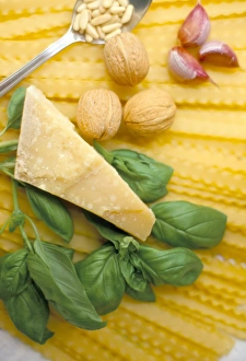 Food And Drink Prints: Ingredients for pesto