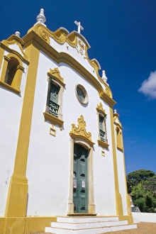 Pernambuco Prints: Ingreja NS dos Remedios, Fernando de Noronha, Pernambuco, Brazil, South America