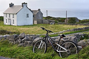 Biking Prints: Inishmore, largest of the Aran Islands