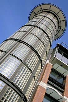 Nottingham Prints: Inland Revenue Building, Nottingham, Nottinghamshire, England, United Kingdom, Europe