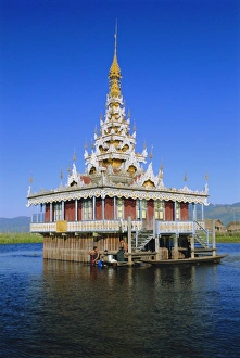 Inle Prints: Inle Lake, Shan State, Myanmar (Burma)