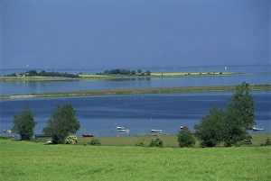 Aero Prints: Inlet in the coastline of Aero Island, Denmark, Scandinavia, Europe