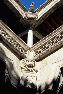 Inner courtyard