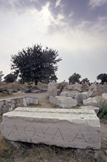 Hellenic Prints: Inscription Trova