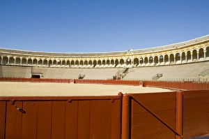 Inside the Bull Ring