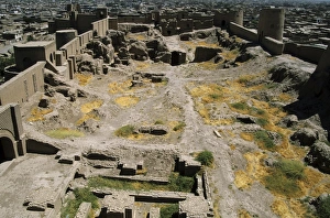 Inside The Citadel (Qala-i-Ikhtiyar-ud-din), originally built by Alexander the Great