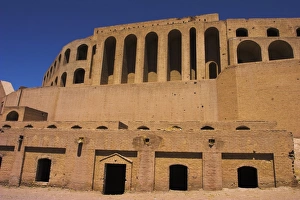 Inside the Citadel (Qala-i-Ikhtiyar-ud-din), originally built by Alexander the Great