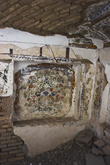 Inside the Citadel (Qala-i-Ikhtiyar-ud-din), originally built by Alexander the Great