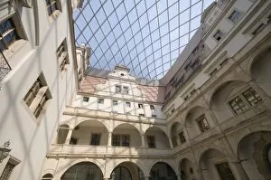 Images Dated 2nd June 2009: Inside the Court Palace, Dresden, Saxony, Germany, Europe
