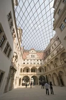 Inside the Court Palace, Dresden, Saxony, Germany, Europe