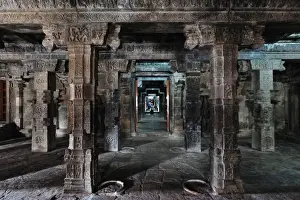 Typically Indian Prints: Inside the Darasuram Temple, UNESCO World Heritage Site