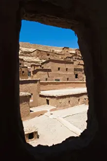Ouarzazate Prints: Inside Kasbah Ait Ben Haddou, UNESCO World Heritage Site