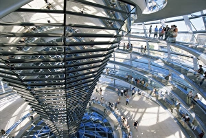Reichstag Prints: Inside the Reichstag