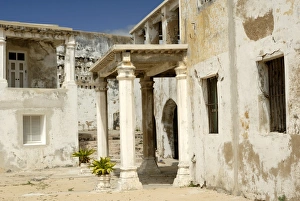 Mozambique Prints: Inside San Sebastian fort dating from 1558, UNESCO World Heritage Site