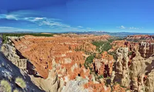 Inspiration Prints: Inspiration Point Overlook, Bryce Canyon National Park, Utah, United States of America