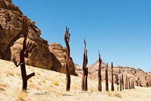 Awareness Prints: Installation by Nadim Karam, entitled On Parade