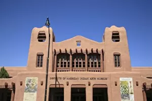 Images Dated 11th August 2009: Institute of American Indian Arts, Santa Fe, New Mexico, United States of America