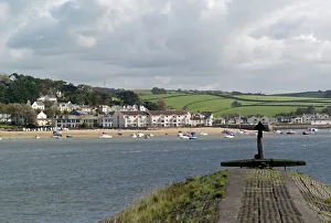 Anchor Prints: Instow, North Devon, Devon, England, United Kingdom, Europe