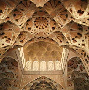 Ali Qapu Prints: Interior, Ali Qapu palace