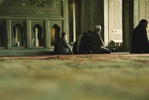 Blue Mosque Prints: Interior, Blue Mosque