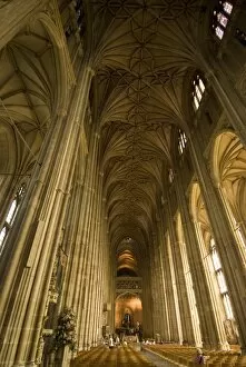 Images Dated 2nd July 2009: Interior, Canterbury Cathedral, UNESCO World Heritage Site, Canterbury