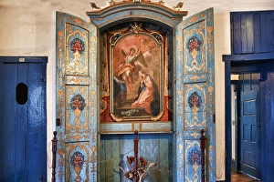Stereotypically Brazilian Prints: Interior of the Casa da Gloria