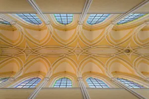 John The Baptist Prints: Interior of Cathedral of Assumption of Our Lady and St