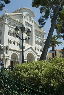 Interior of Cathedral, Monaco-Veille, Monaco, Europe