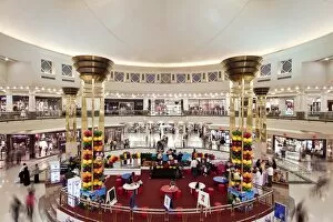 Images Dated 17th February 2010: Interior of Deira City Centre Shopping Mall, Dubai, United Arab Emirates, Middle East