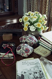 Small Number Of Objects Prints: Interior, desk top detail