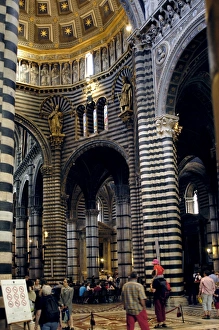 Interior of the Duomo