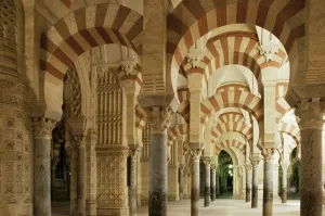 Mezquita Prints: Interior of the Great Mosque