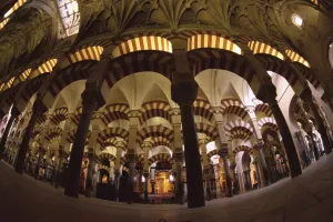 Interior of the Great Mosque (Mezquita) Interior of the Great Mosque (Mezquita)