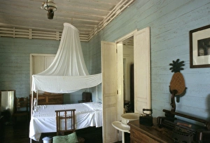Mahe Prints: Interior, Habitation Saint Joseph