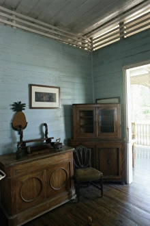 Mahe Prints: Interior of Habitation Saint Joseph (St