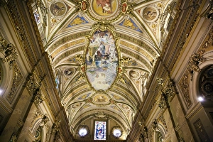 Cordoba City Prints: Interior of Iglesia Catedral at Plaza San Martin