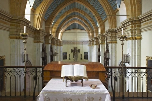 Sucre Prints: Interior of Iglesia de la Recoleta (Recoleta Church)