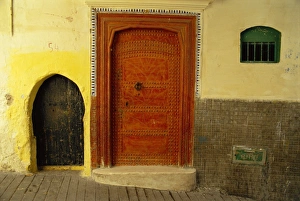 Tangier Prints: Detail from the interior of the Kasbah