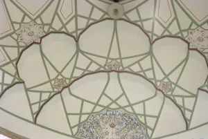 Madrasa Prints: Interior, Madrasah-ye Chahar Bagh