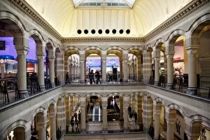 Shopping Centre Collection: Interior, Magna Plaza Shopping Centre, Amsterdam, Holland. Europe