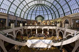 Mall Of The Emirates Prints: Interior of the Mall of the Emirates, Jumeirah, Dubai, United Arab Emirates, Middle East