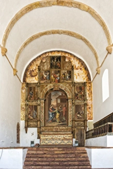 Silves Prints: Interior of the Manueline Church da Misericordia