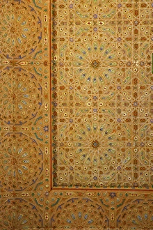 Mausoleum Prints: Interior of Mausoleum of Moulay Ismail, Meknes, Morocco, North Africa, Africa