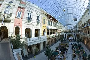 Interior of Mercato Mall, Jumeirah, Dubai, United Arab Emirates , Middle Eas t