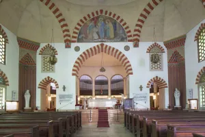 Pecs Prints: Interior of Mosque Church, Pecs, Southern Transdanubia, Hungary, Europe