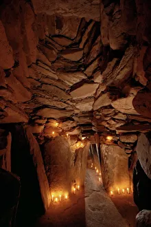 Irish Gallery: Interior, Newgrange