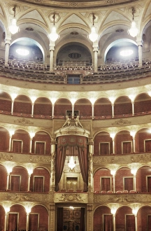 Opera Prints: Interior, Opera
