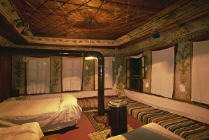 Safranbolu Prints: Interior of an Ottoman home, Safranbolu, Anatolia, Turkey, Asia Minor, Eurasia