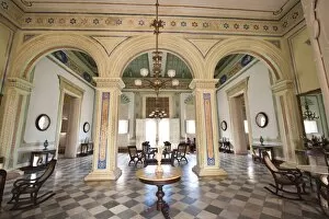 Images Dated 24th April 2011: Interior of the Palacio Cantero